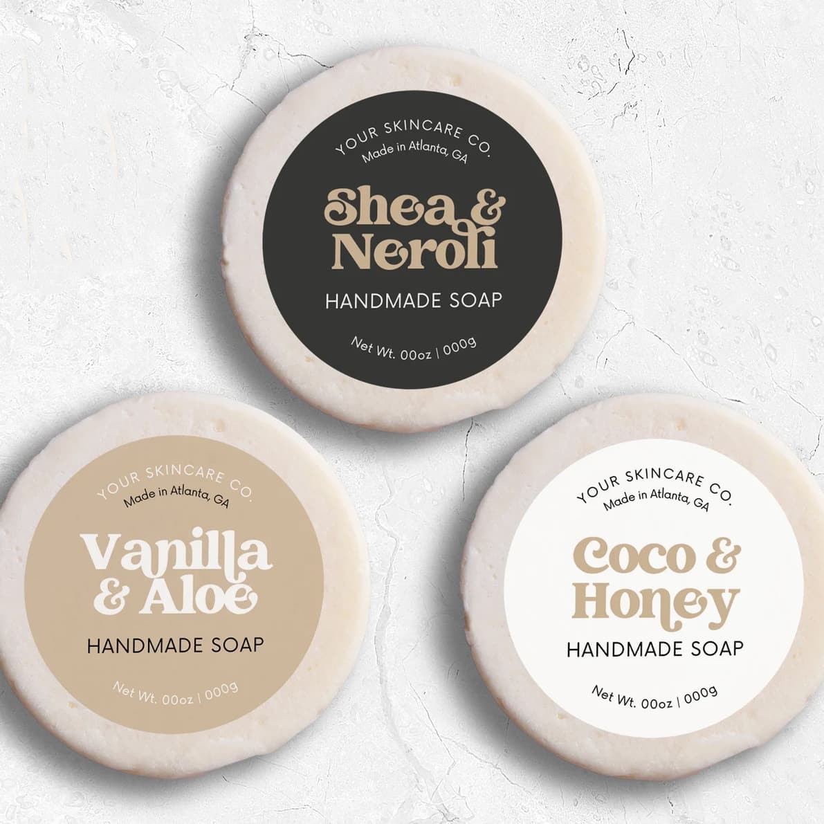 Soap Stickers