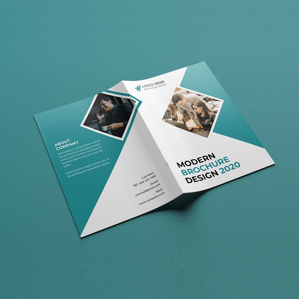 Bi-Fold Brochure ( 150GSM )