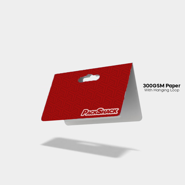 Header Cards / Bag Toppers