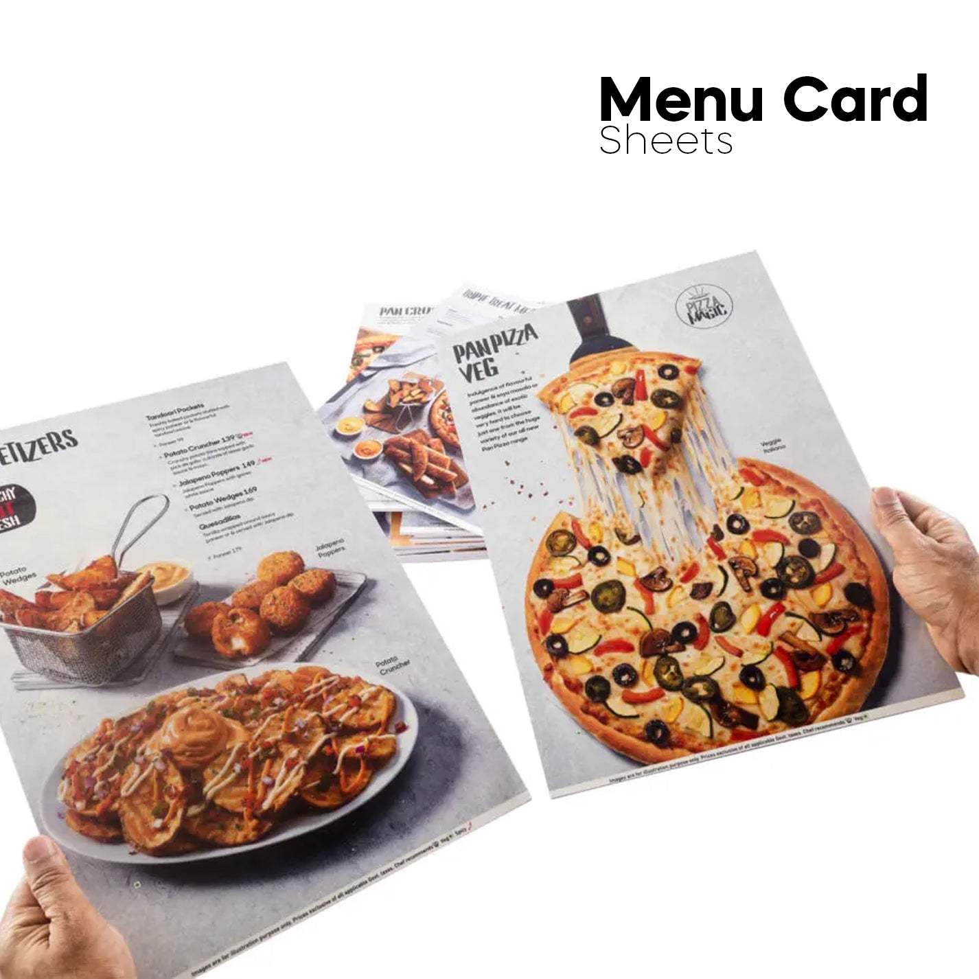 Menu Sheets