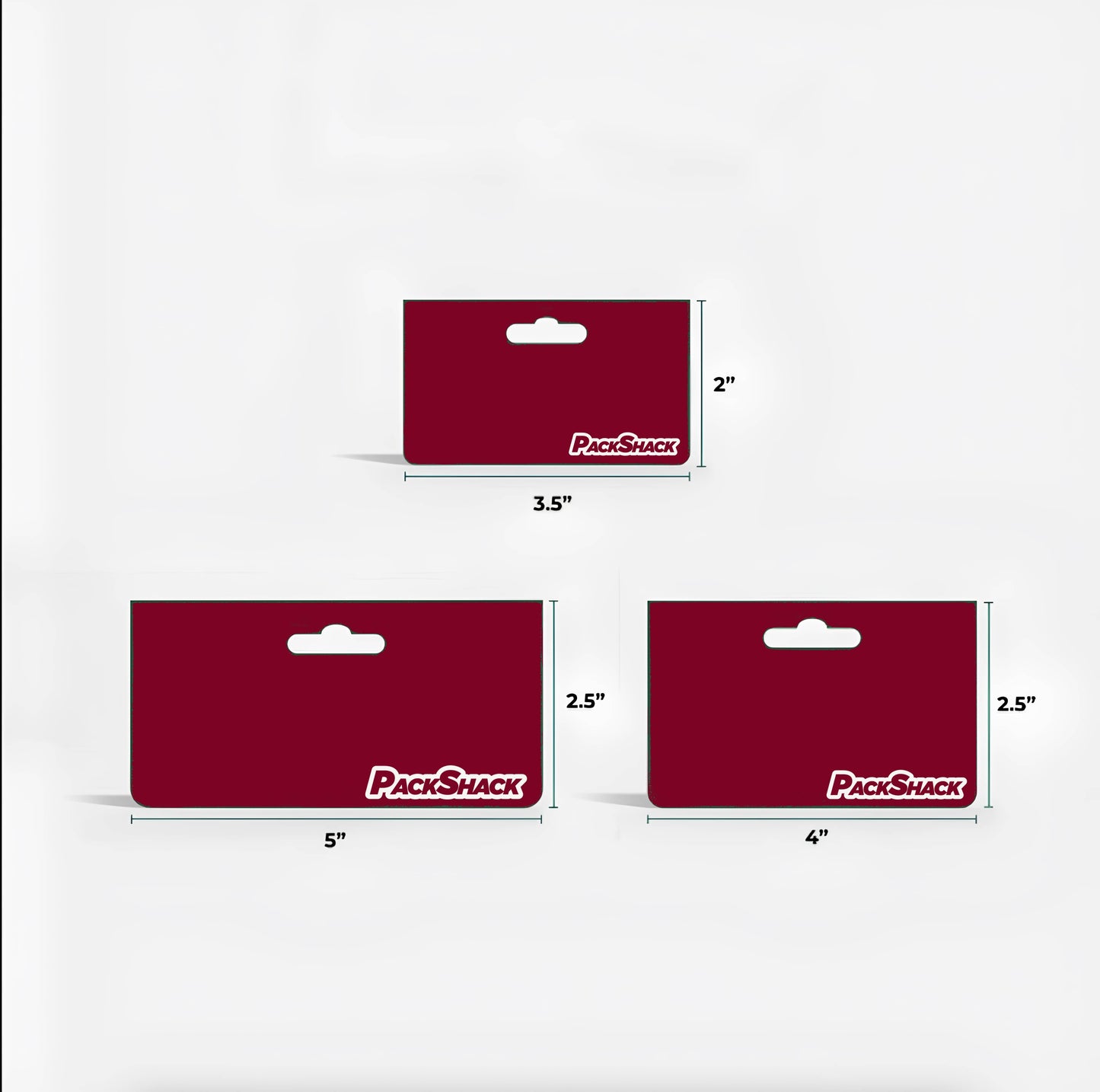 Header Cards / Bag Toppers