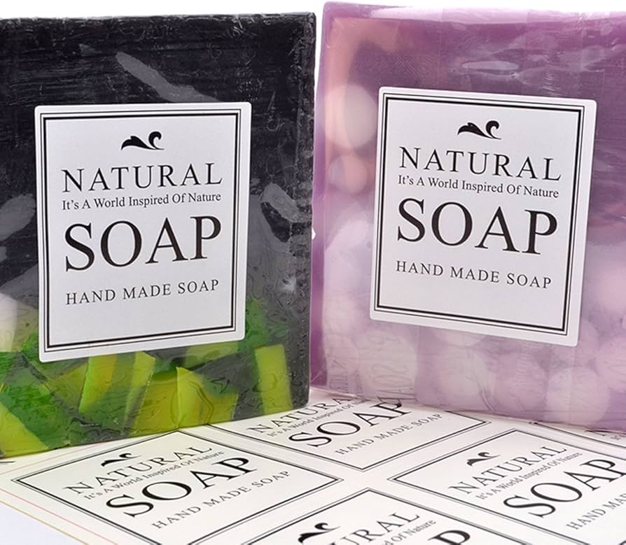 Soap Stickers