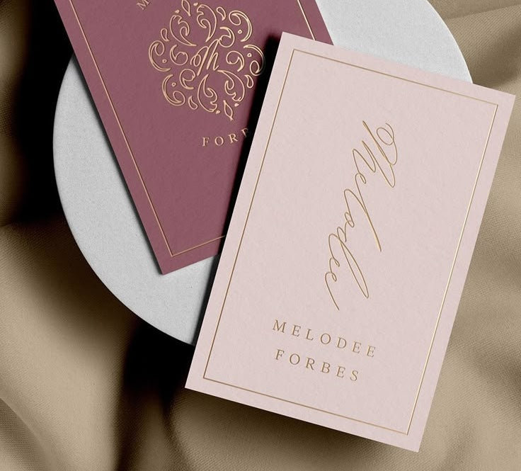 Gold Foil Cards