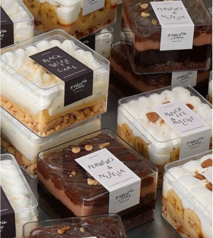 Bakery Stickers