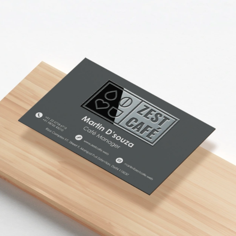 Spot UV Cards