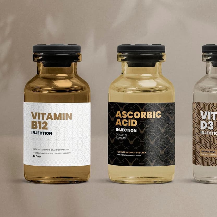 Health & Beauty Labels