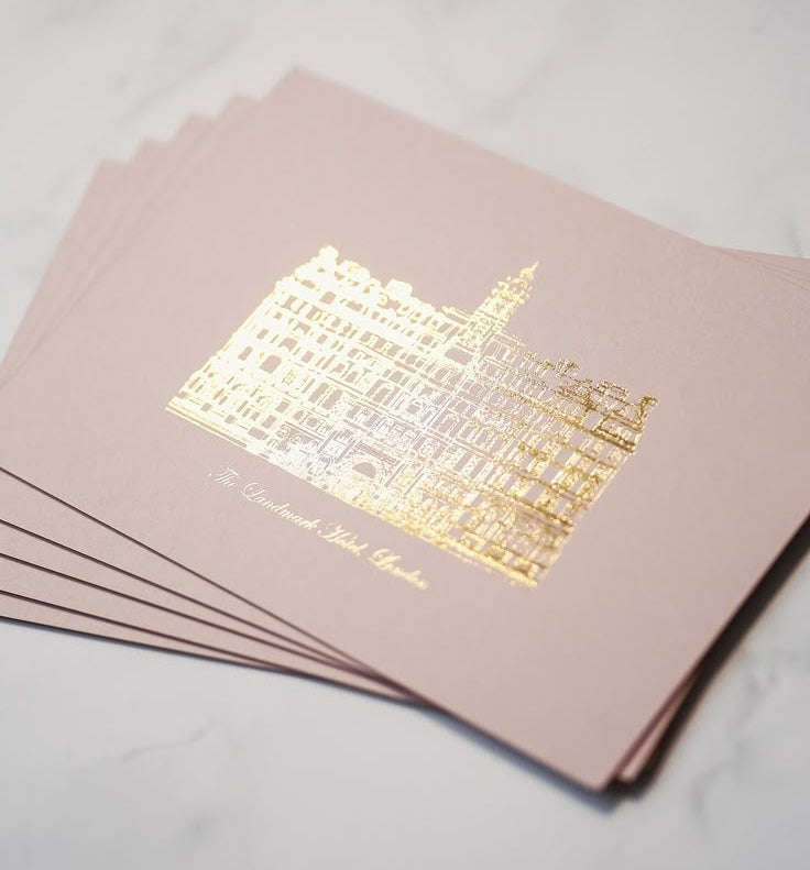 Gold Foil Cards