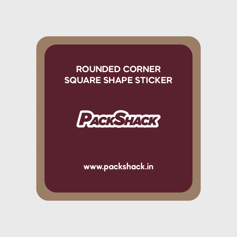 Square Sticker