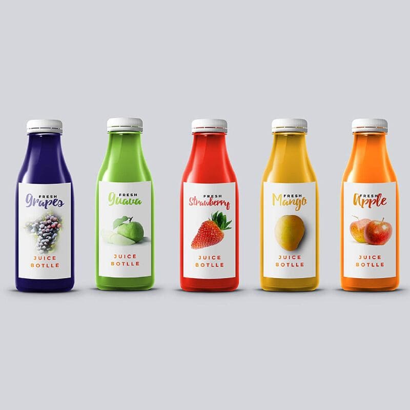 Economical Bottle Labels
