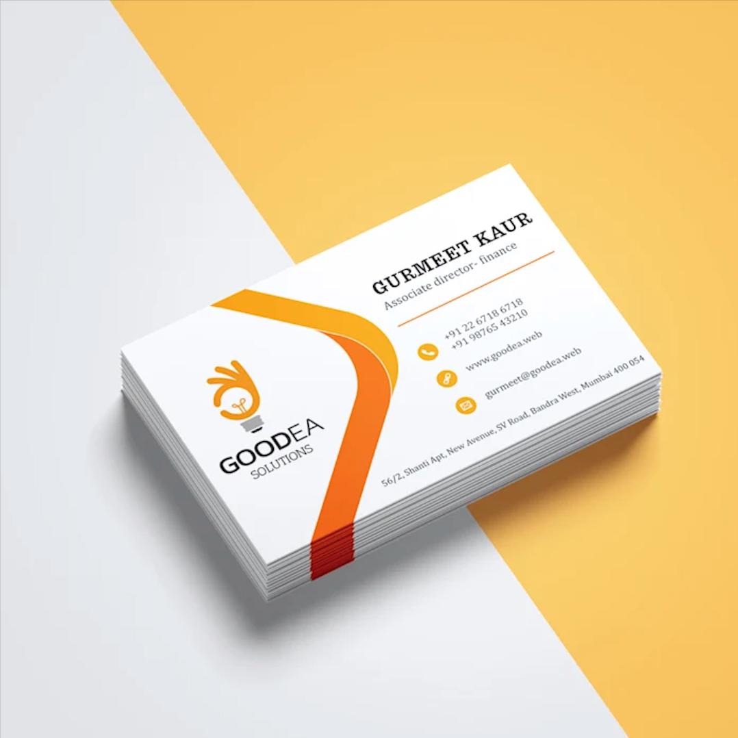 Business visiting cards 350 GSM by PackShack