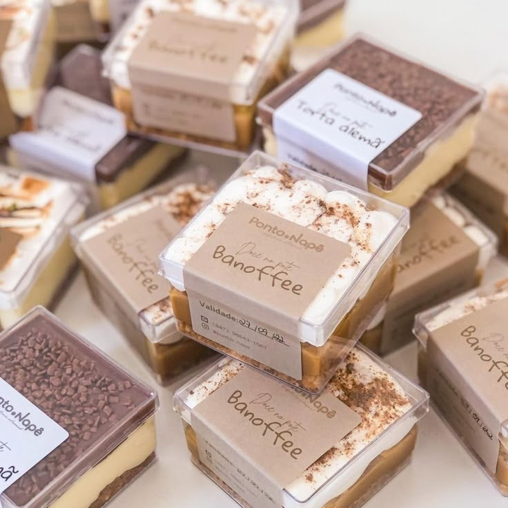 Custom bakery stickers for cake boxes by PackShack
