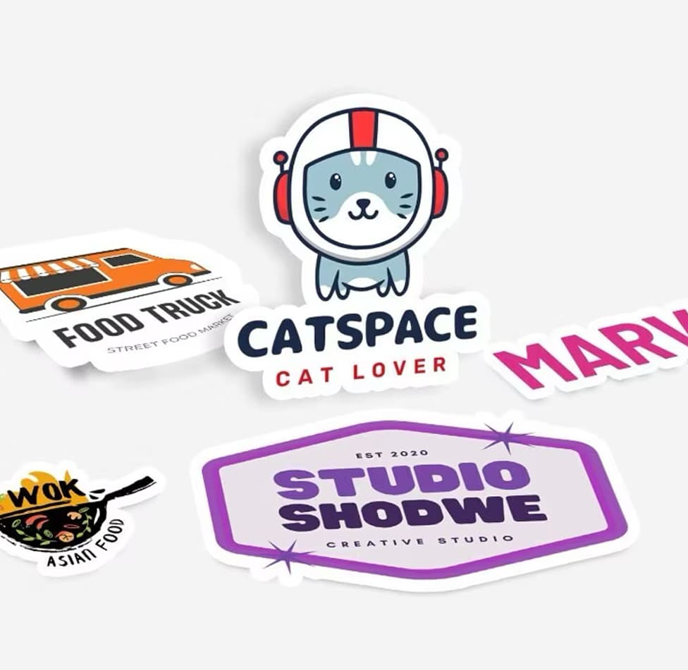 Sticker Sck Stickers By Shape – PackShack