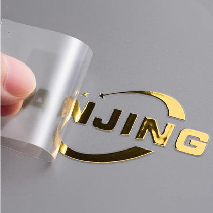 Luxury Metal Stickers