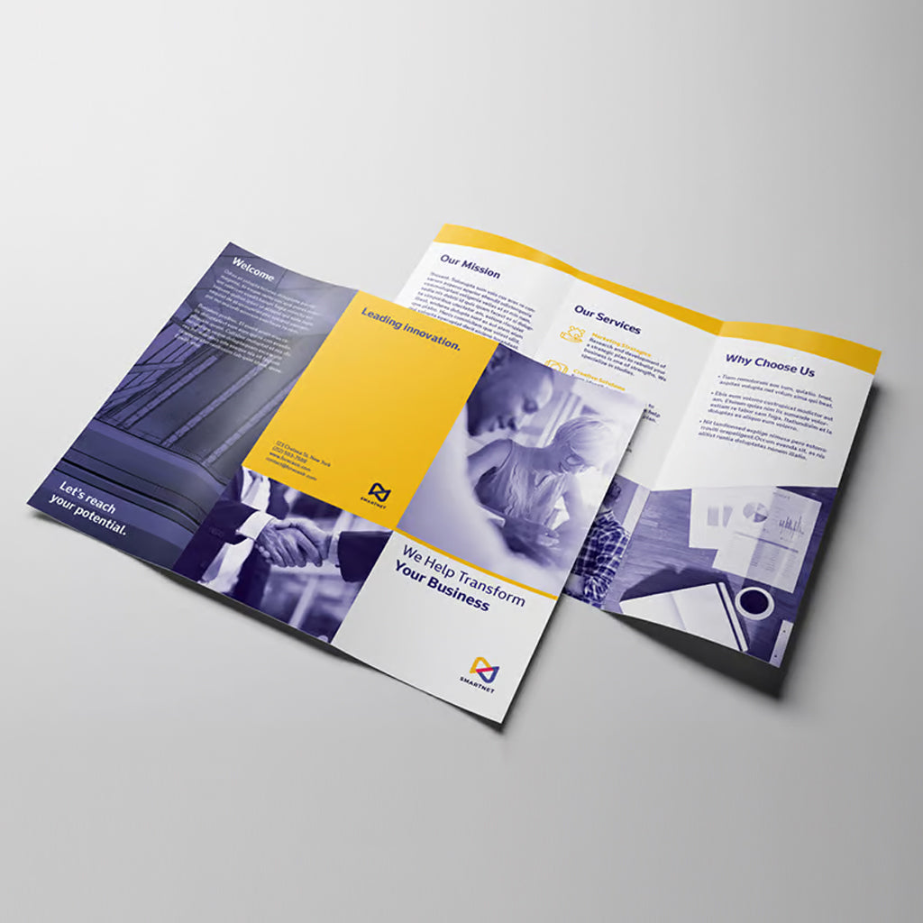 Tri-Fold Brochure ( 150GSM )