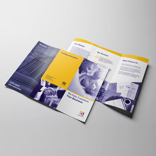Tri-Fold Brochure ( 150GSM )