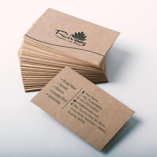 Kraft Cards