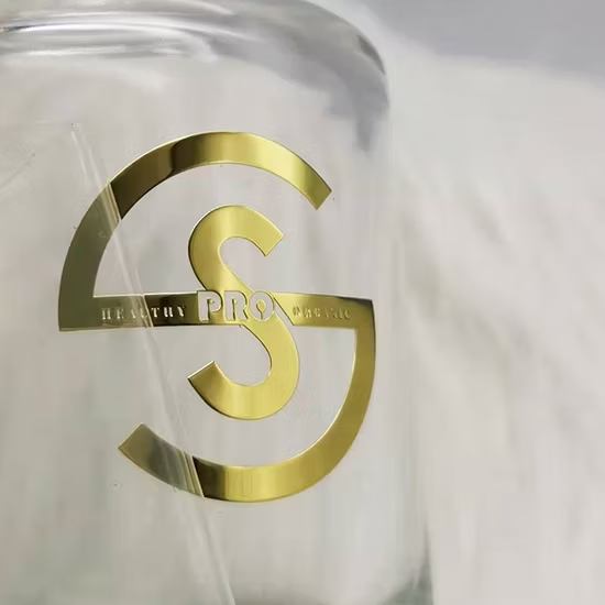 Luxury Metal Stickers