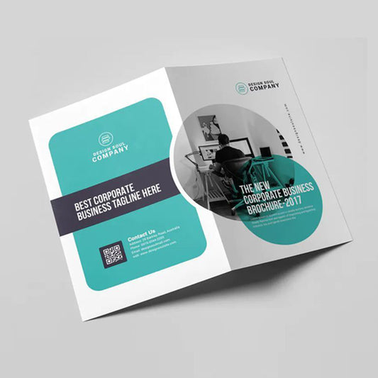 Bi-Fold Brochure ( 150GSM )