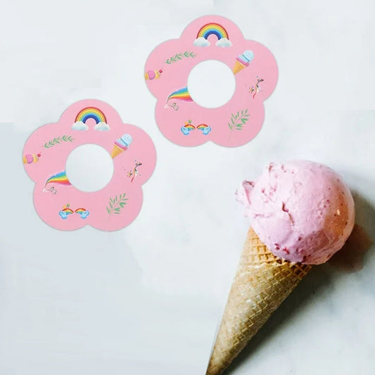 Ice Cream Cone Drip Holder
