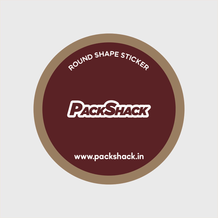 Round Shape Stickers