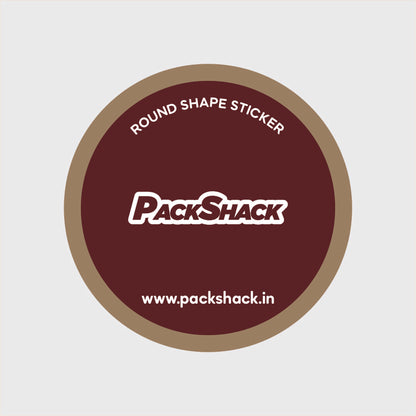 Round Shape Stickers