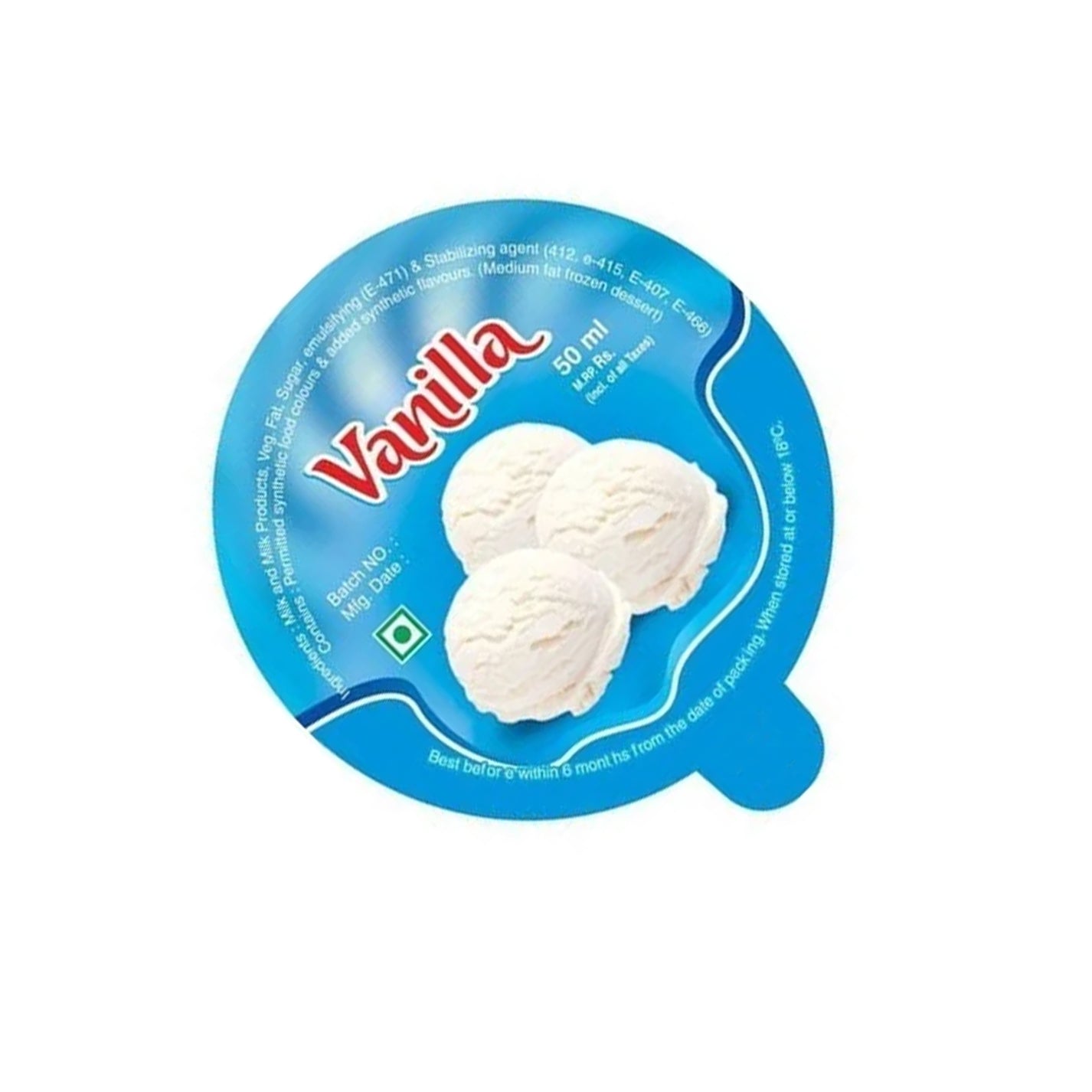 Ice Cream Cup Lid