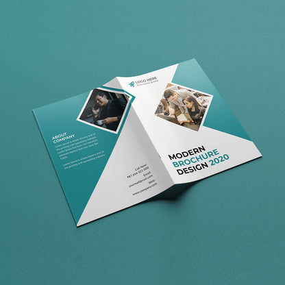 Bi-Fold Brochure ( 150GSM )
