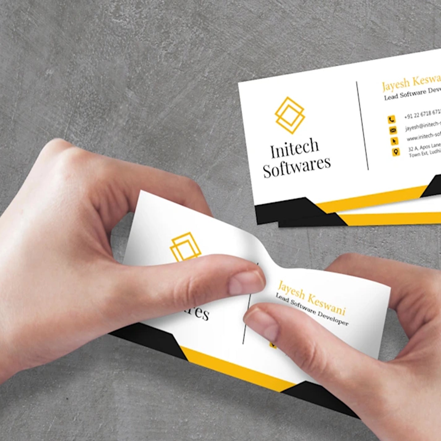 Non Tearable Cards