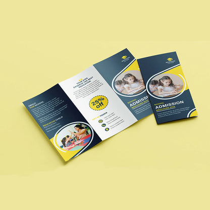Tri-Fold Brochure ( 150GSM )