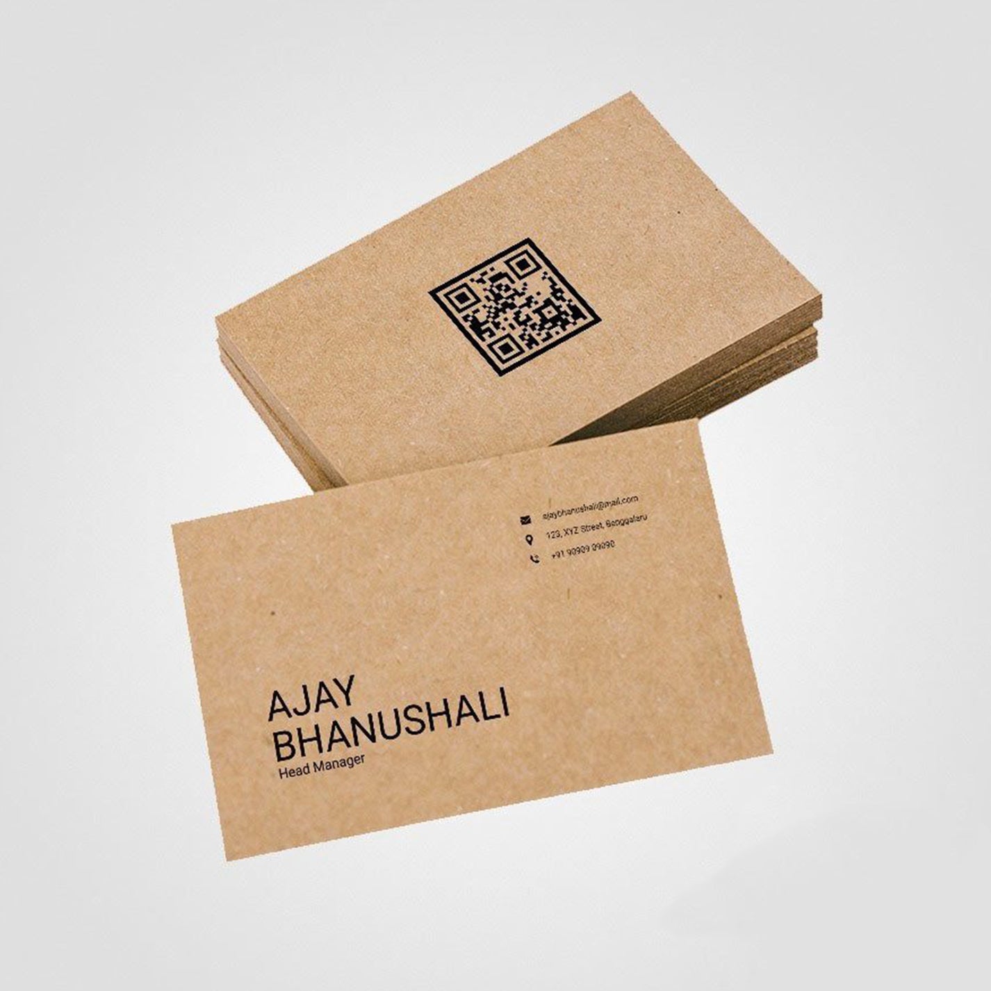 Kraft Cards
