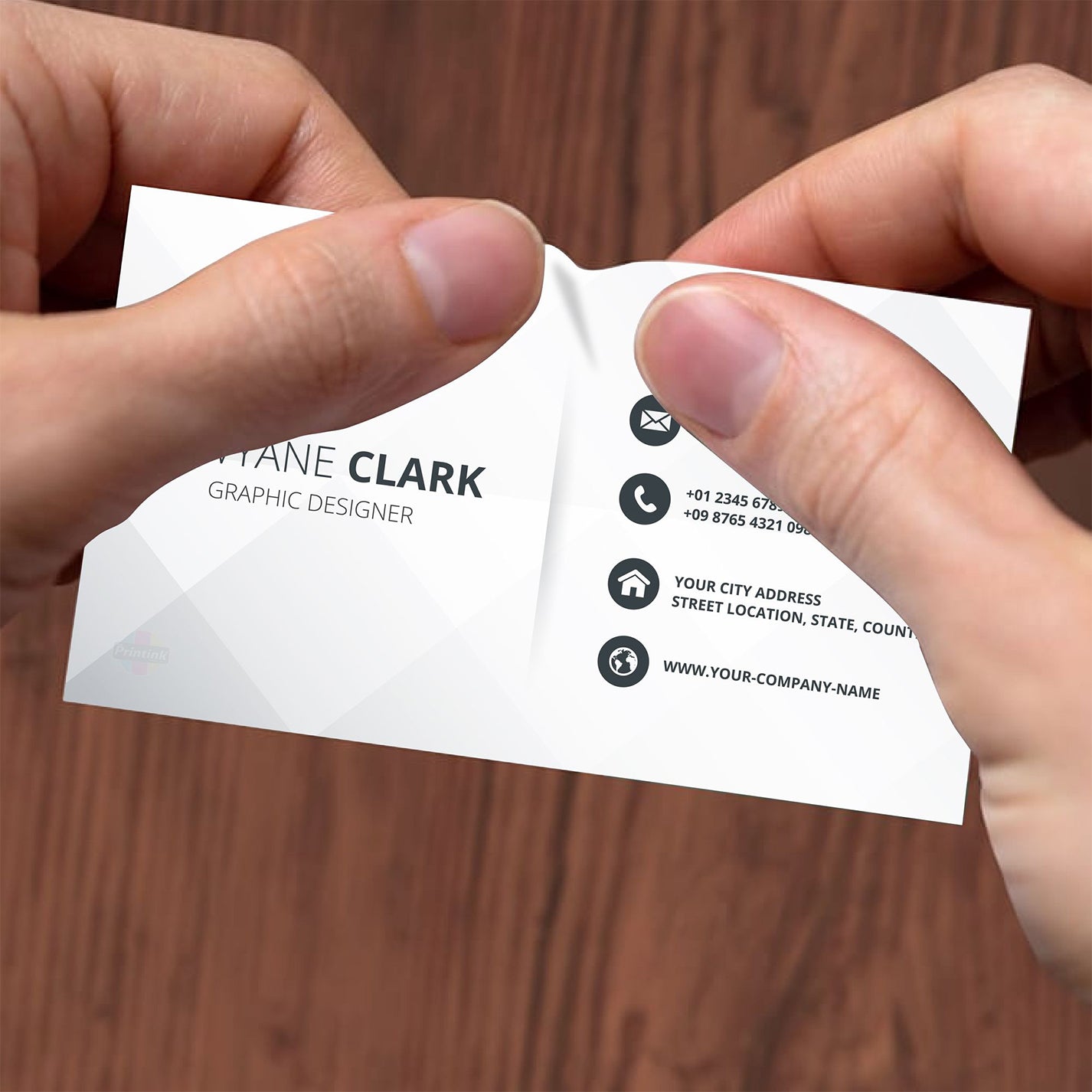 Non Tearable Cards