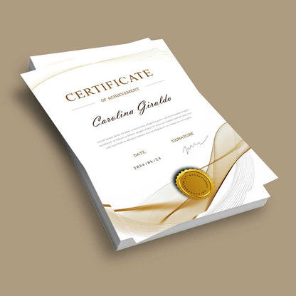 Certificates