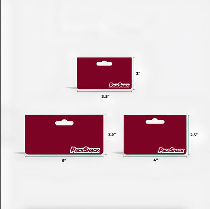 Header Cards / Bag Toppers