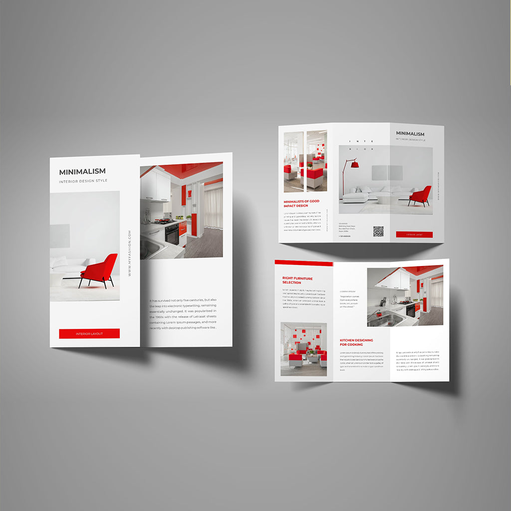 Tri-Fold Brochure ( 150GSM )