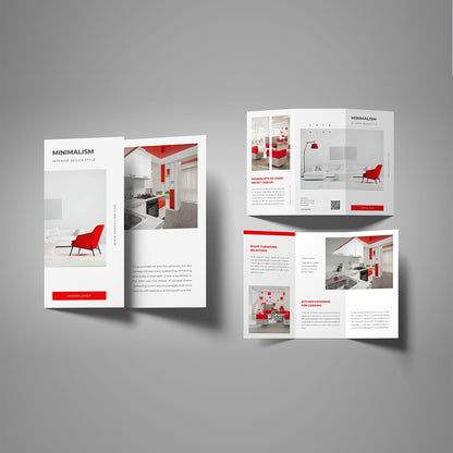 Tri-Fold Brochure ( 150GSM )