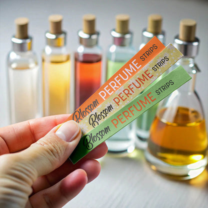 Custom Perfume Tester Strips