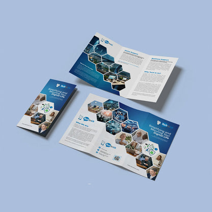 Tri-Fold Brochure ( 150GSM )