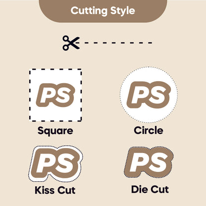 Custom Shape Cut Sticker