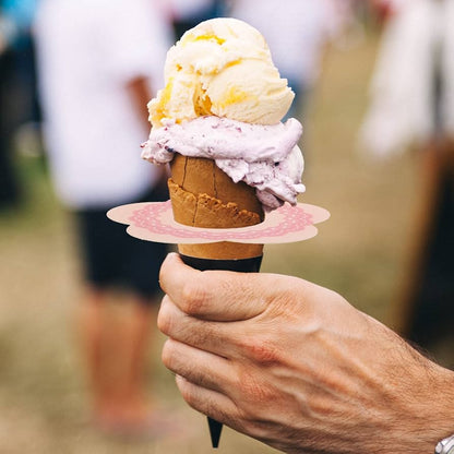 Ice Cream Cone Drip Holder