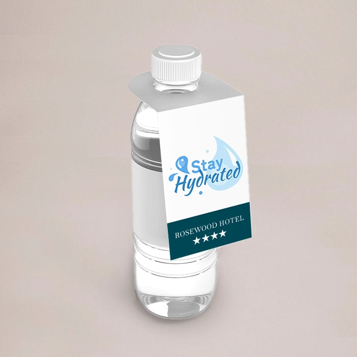 Water Bottle Tags