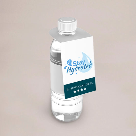 Water Bottle Tags