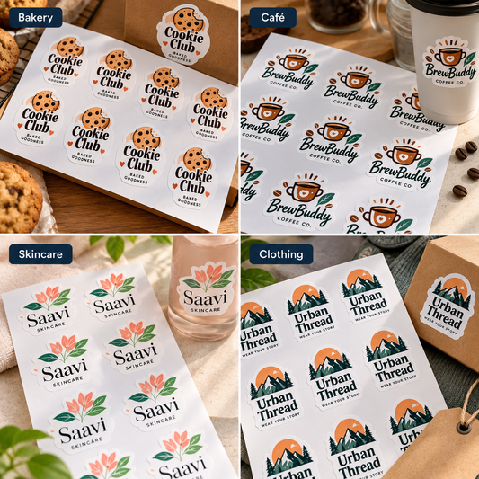 Economical Stickers
