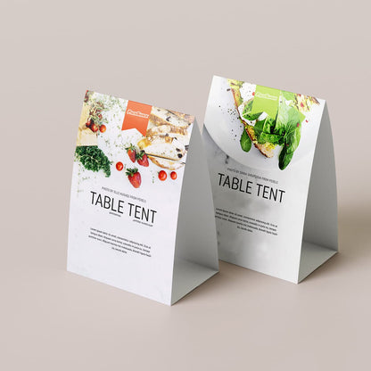 Tent Card