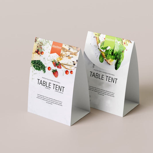 Tent Card