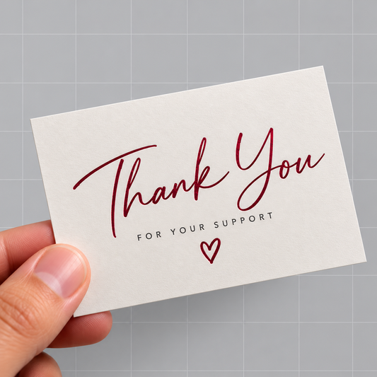 Thank You Card