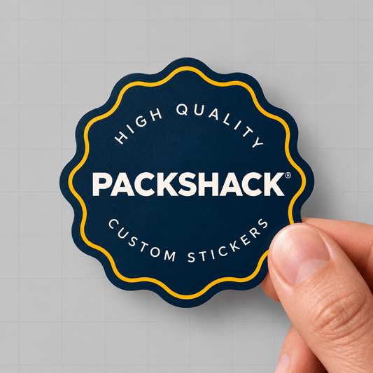Custom Shape Cut Sticker