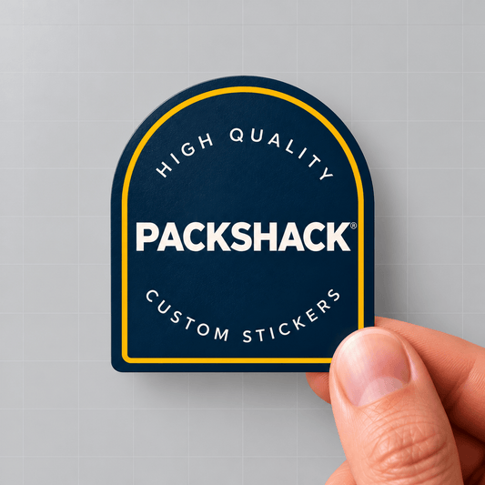 Arch Shape Sticker