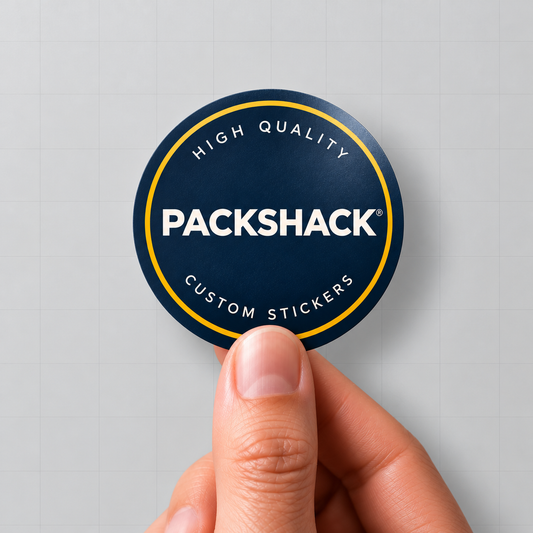 Round Shape Stickers
