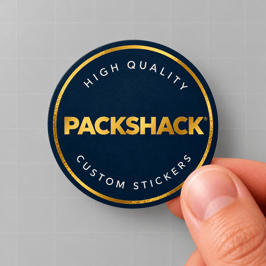 Gold Foil Stickers
