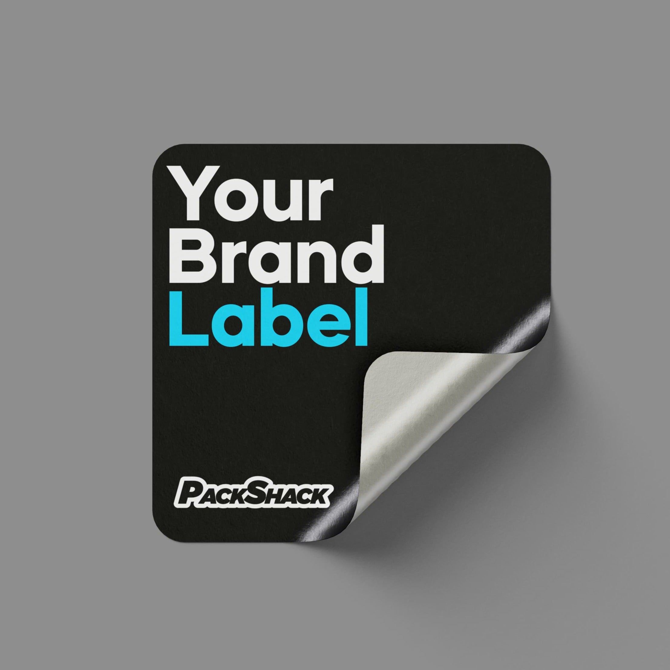Sticker Sck Square / Rectangle Stickers – PackShack